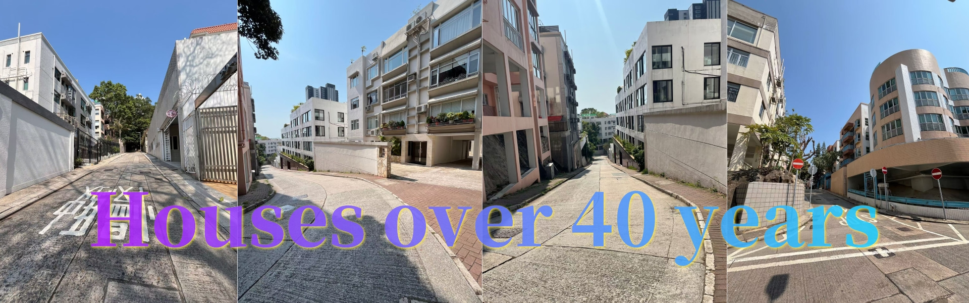 Houses over 40 years